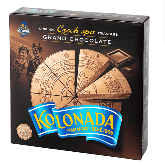 Opavia Kolonada Triangles Wafers – Grand Chocolate