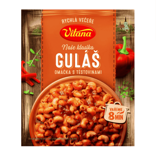 Vitana Gulaschsauce mit Pasta