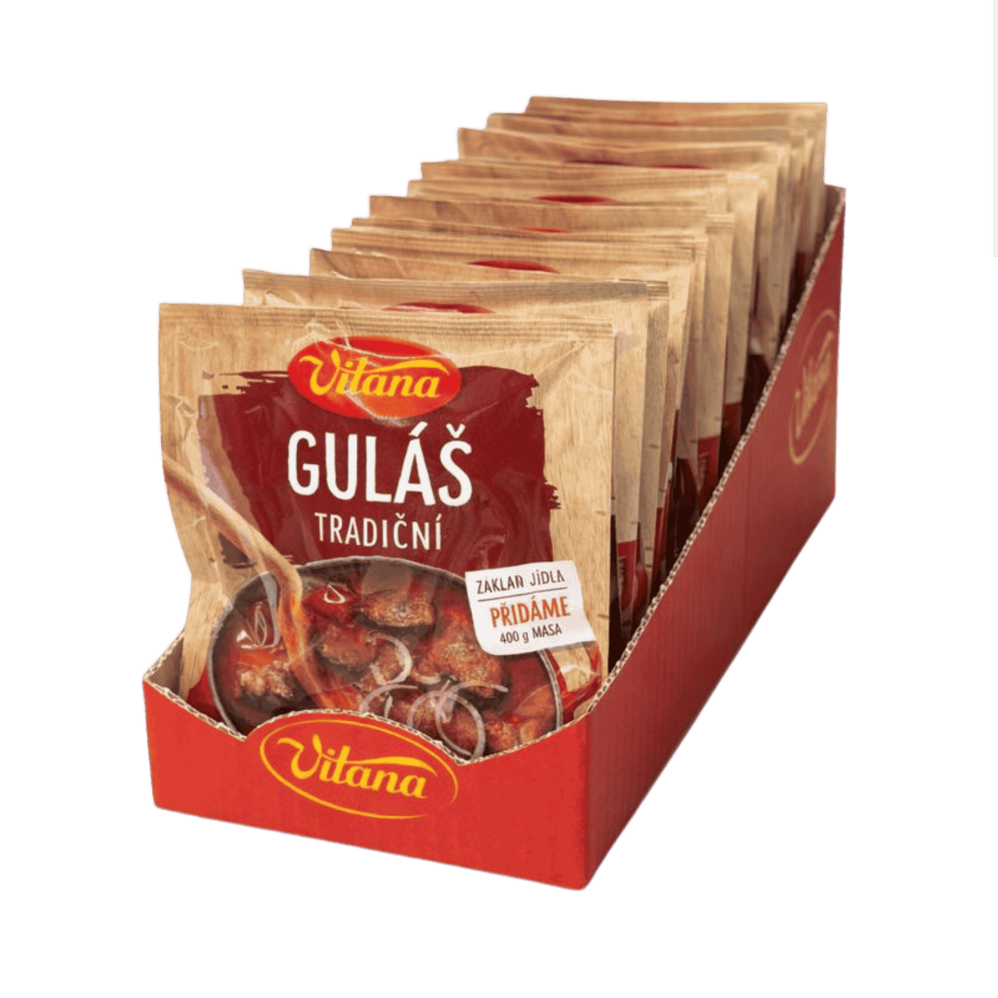 Vitana Traditional Goulash Base – Pack of 25 pcs