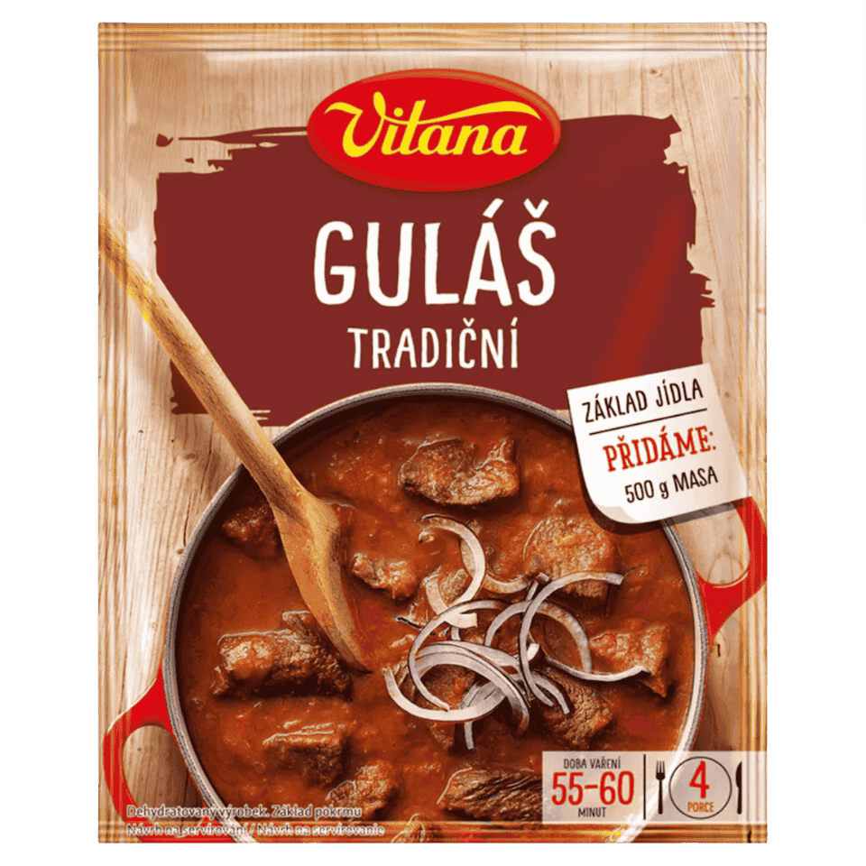 Vitana Traditional Goulash Base