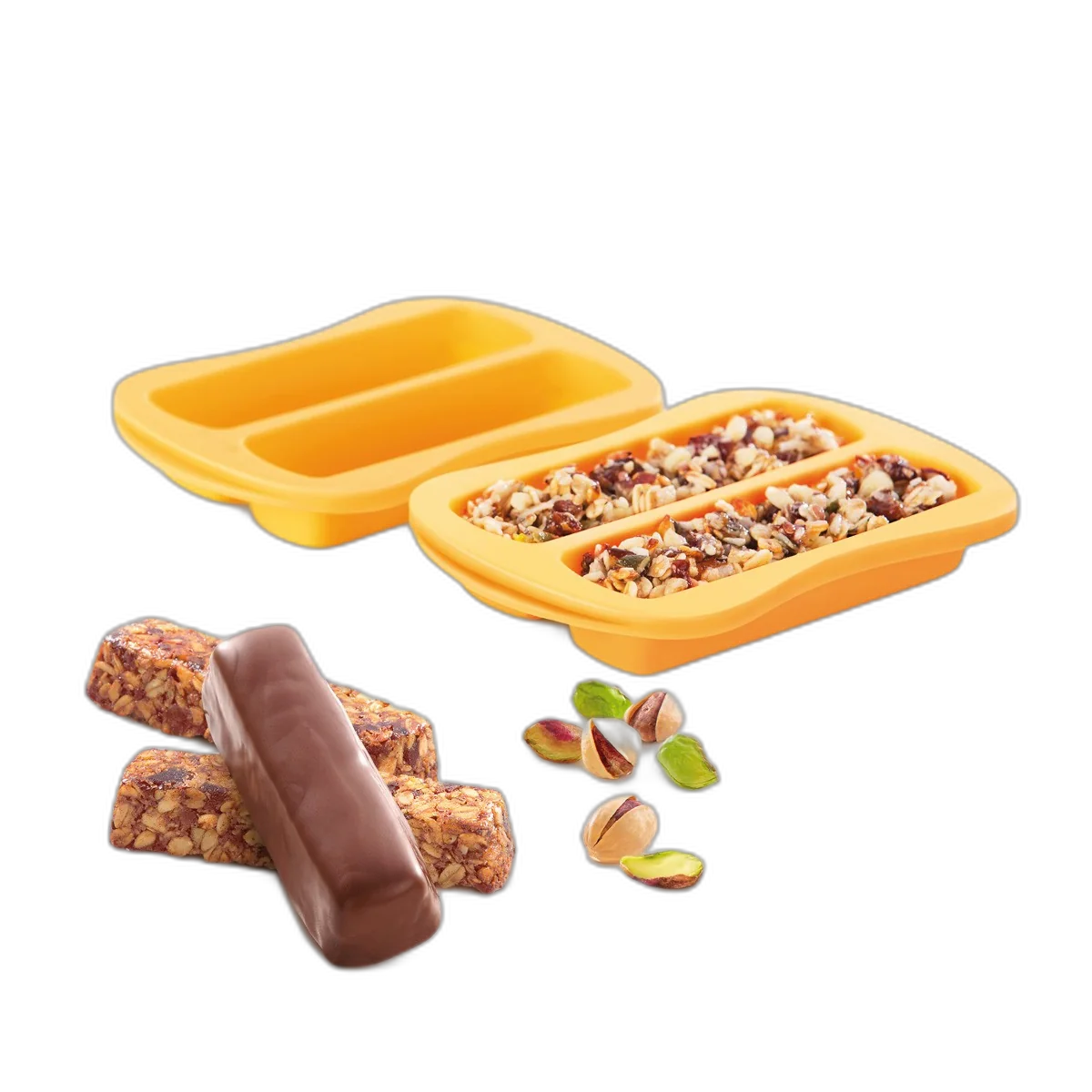 Tescoma Healthy bar moulds DELLA CASA, 3 pcs