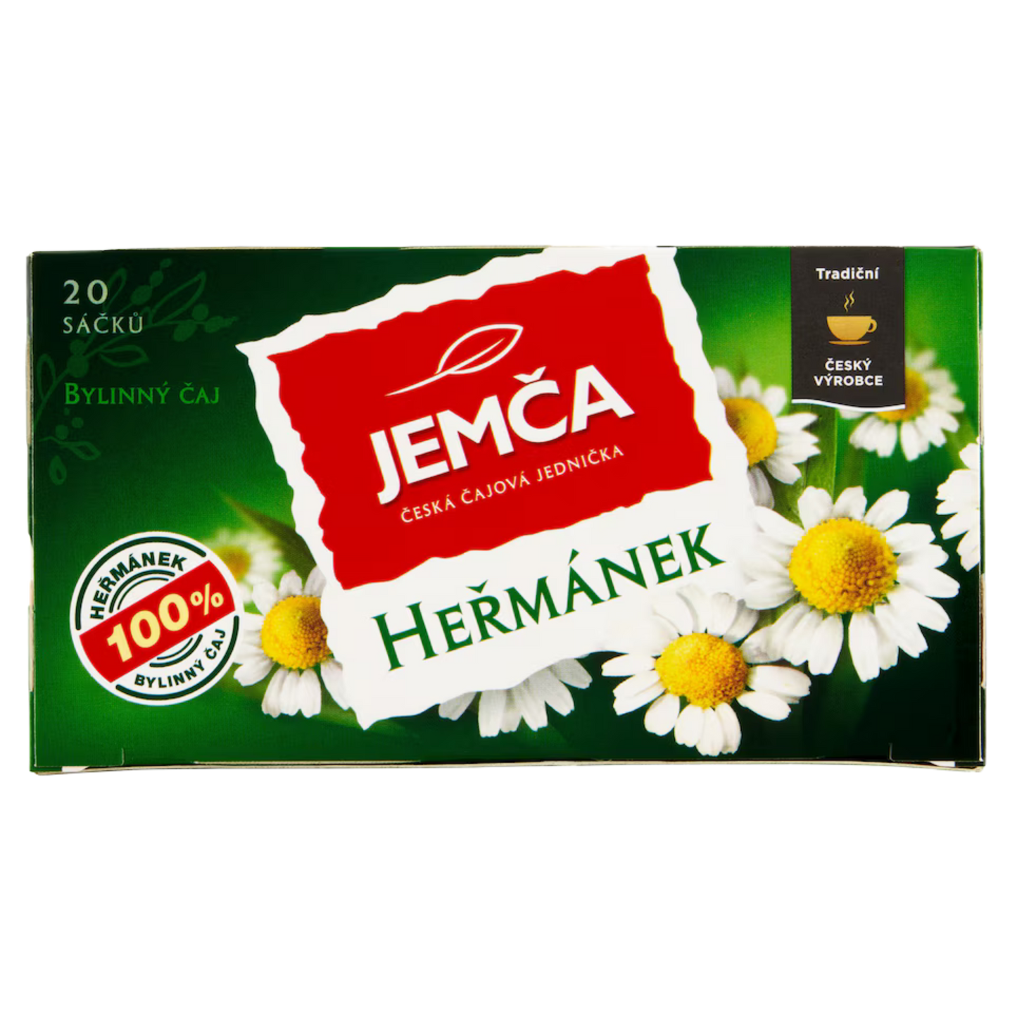 Jemca Kamillen-Kräutertee
