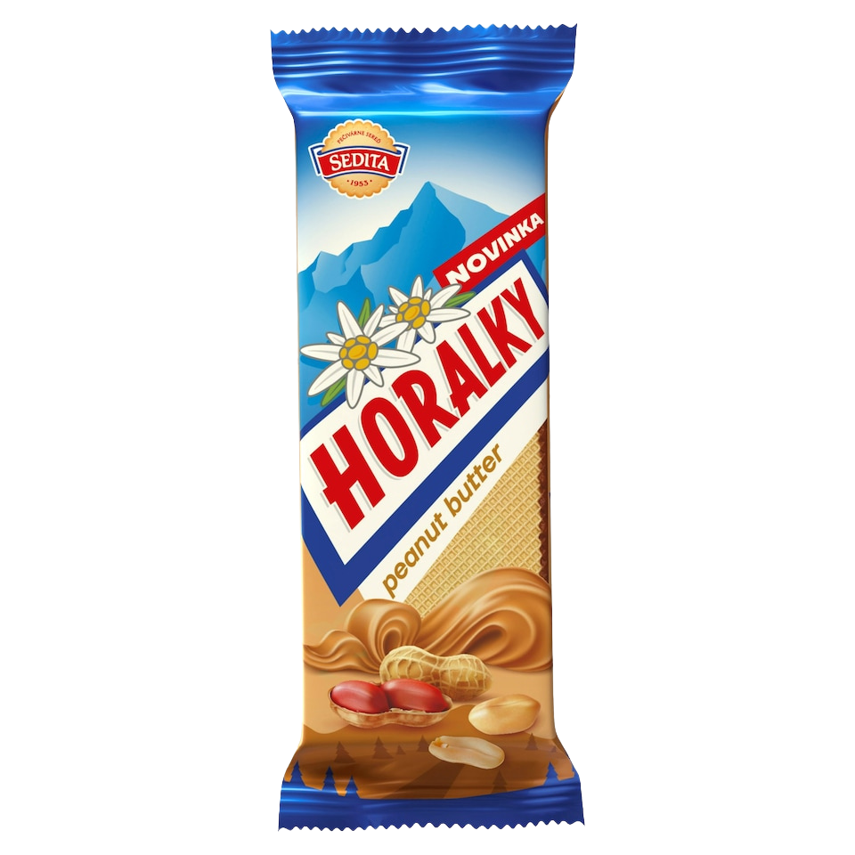 Sedita Horalky Peanut Butter