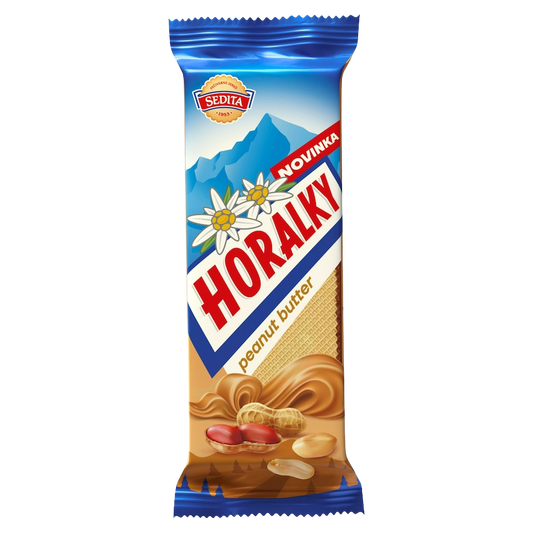Sedita Horalky Erdnussbutter