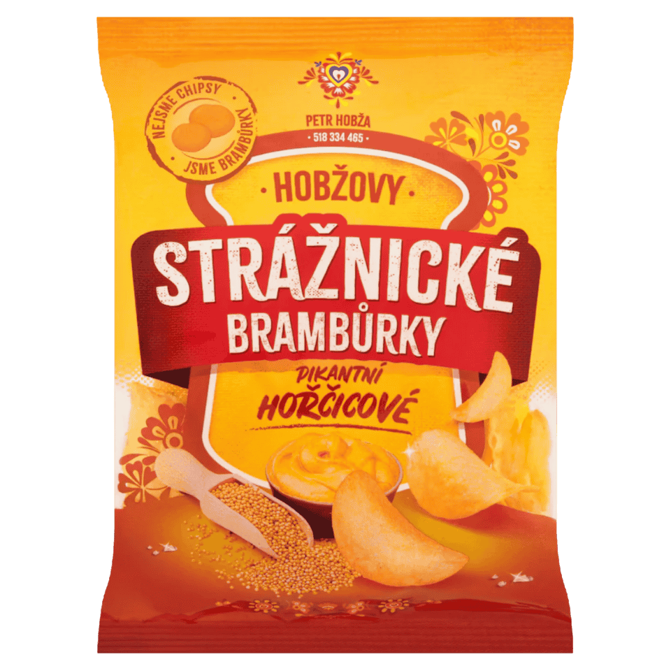 Petr Hobza Straznicke Kartoffelchips Senf