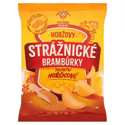 Petr Hobza Straznicke Kartoffelchips Senf