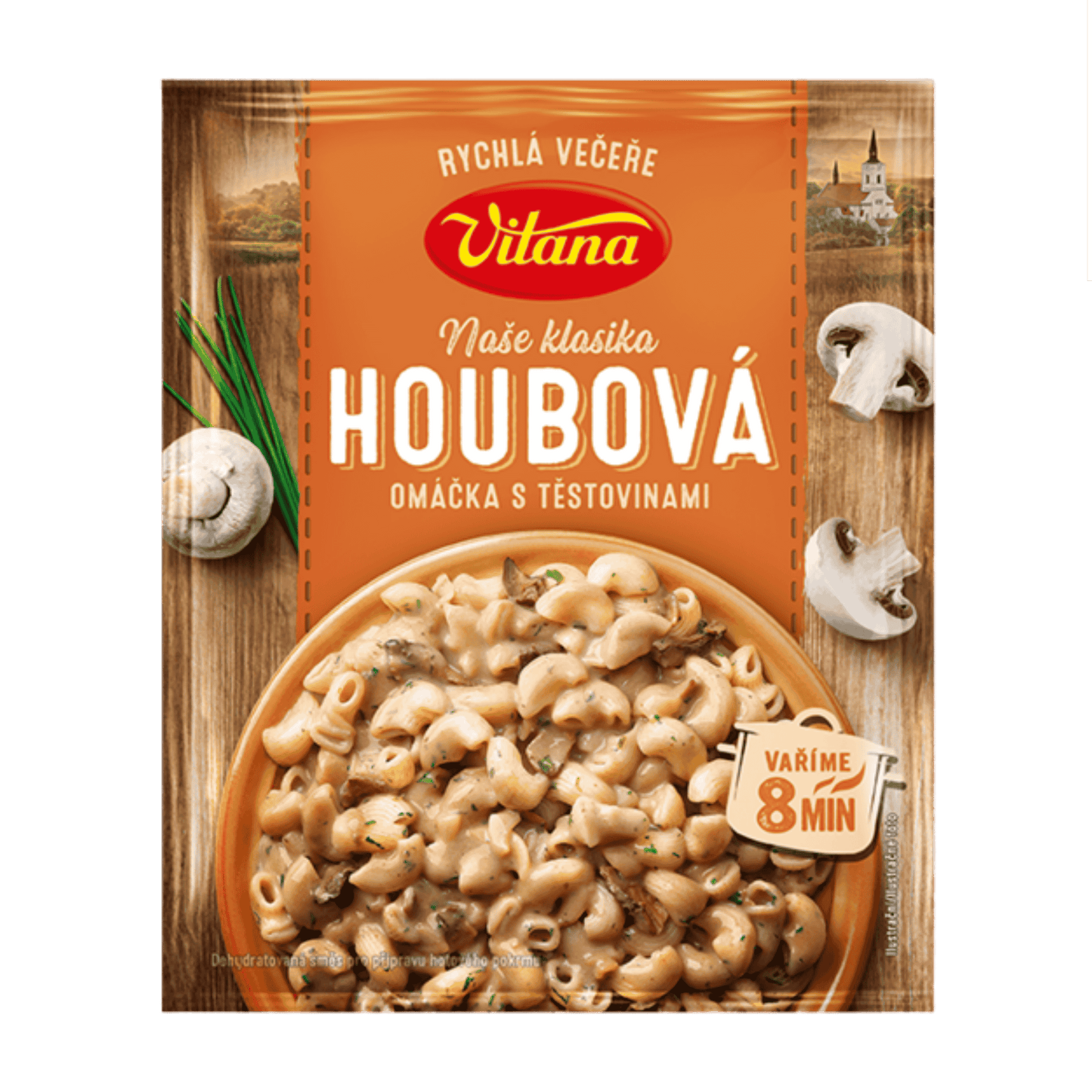 Vitana Pilzsauce mit Pasta