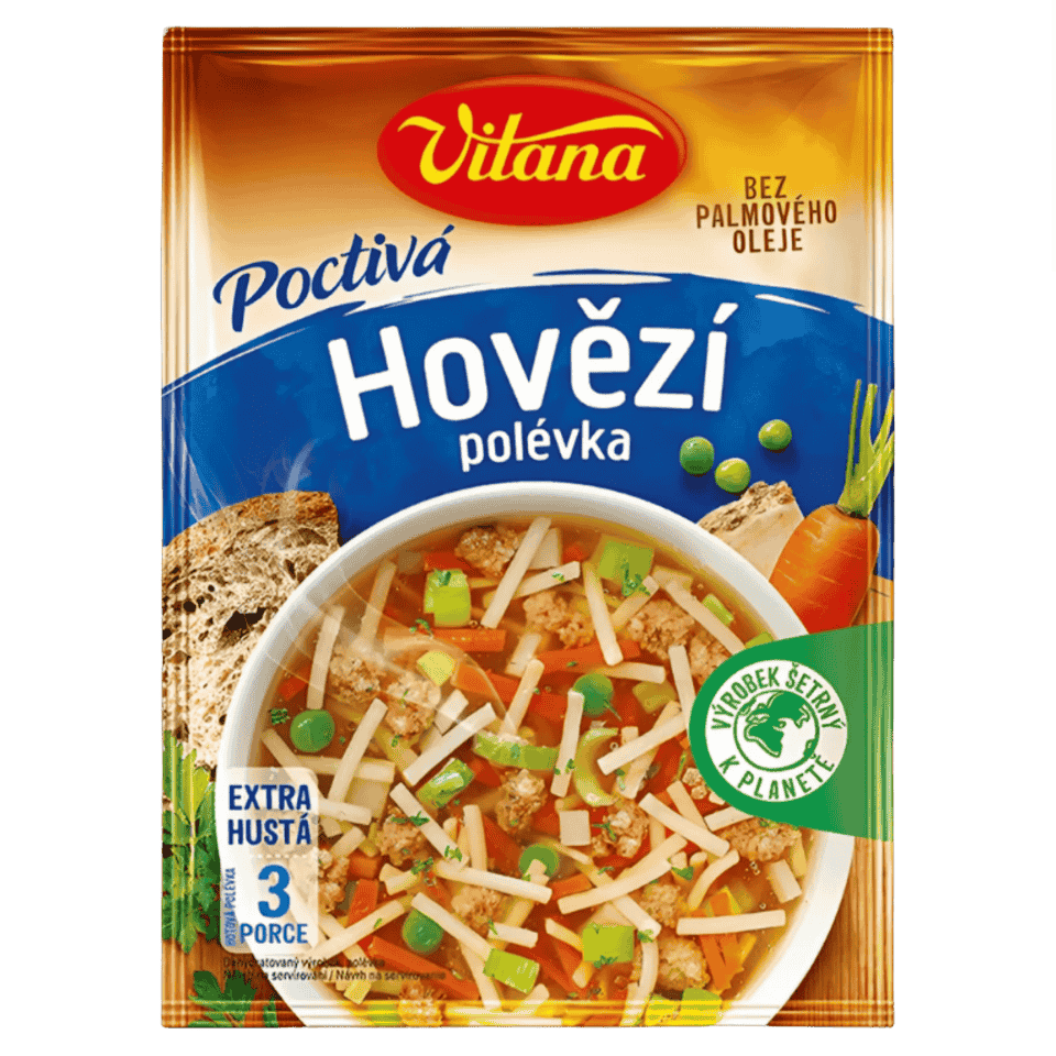 Vitana Herzhafte Rindfleischsuppe