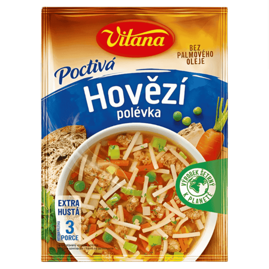 Vitana Herzhafte Rindfleischsuppe