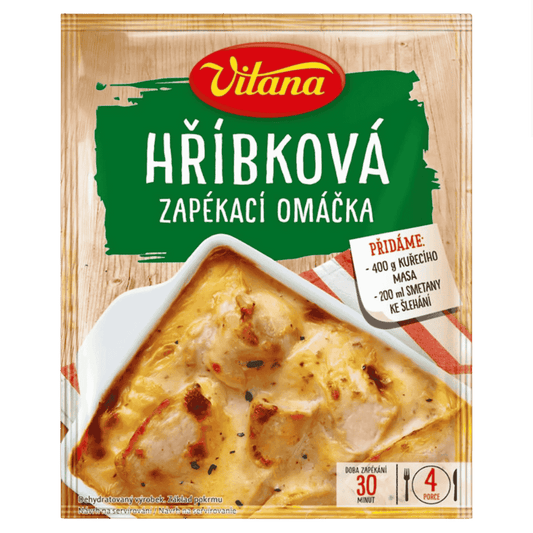Vitana Gebackene Pilzsauce