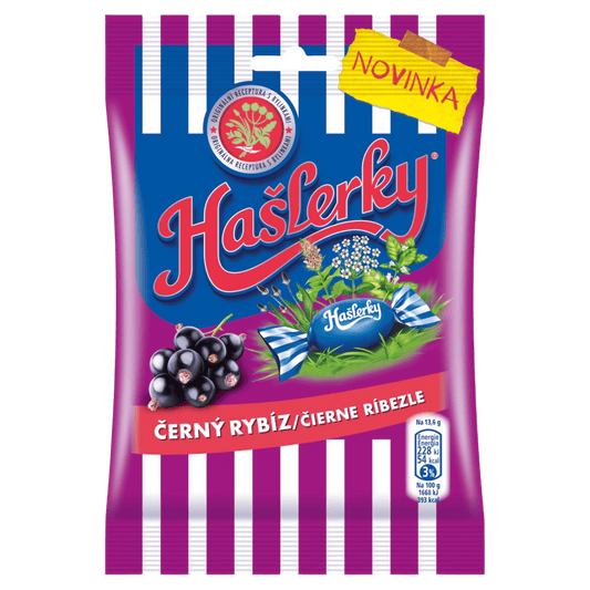 Haslerky Schwarze Johannisbeere