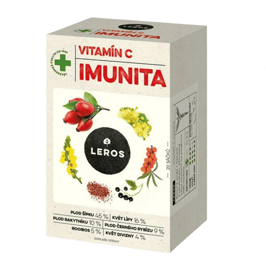Leros Vitamin C Immunitätstee