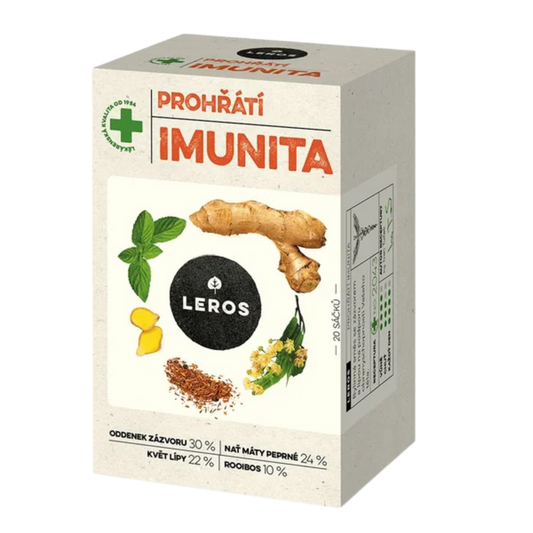 Leros Wärmender Immunitätstee