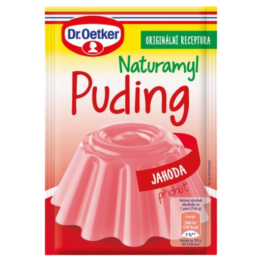 Dr. Oetker Naturamyl Erdbeerpudding