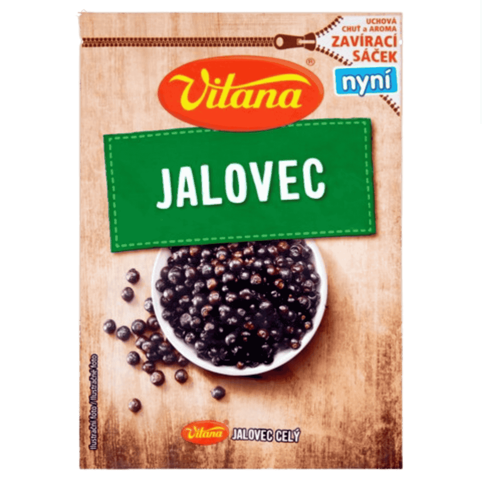 Vitana Whole Juniper Berries