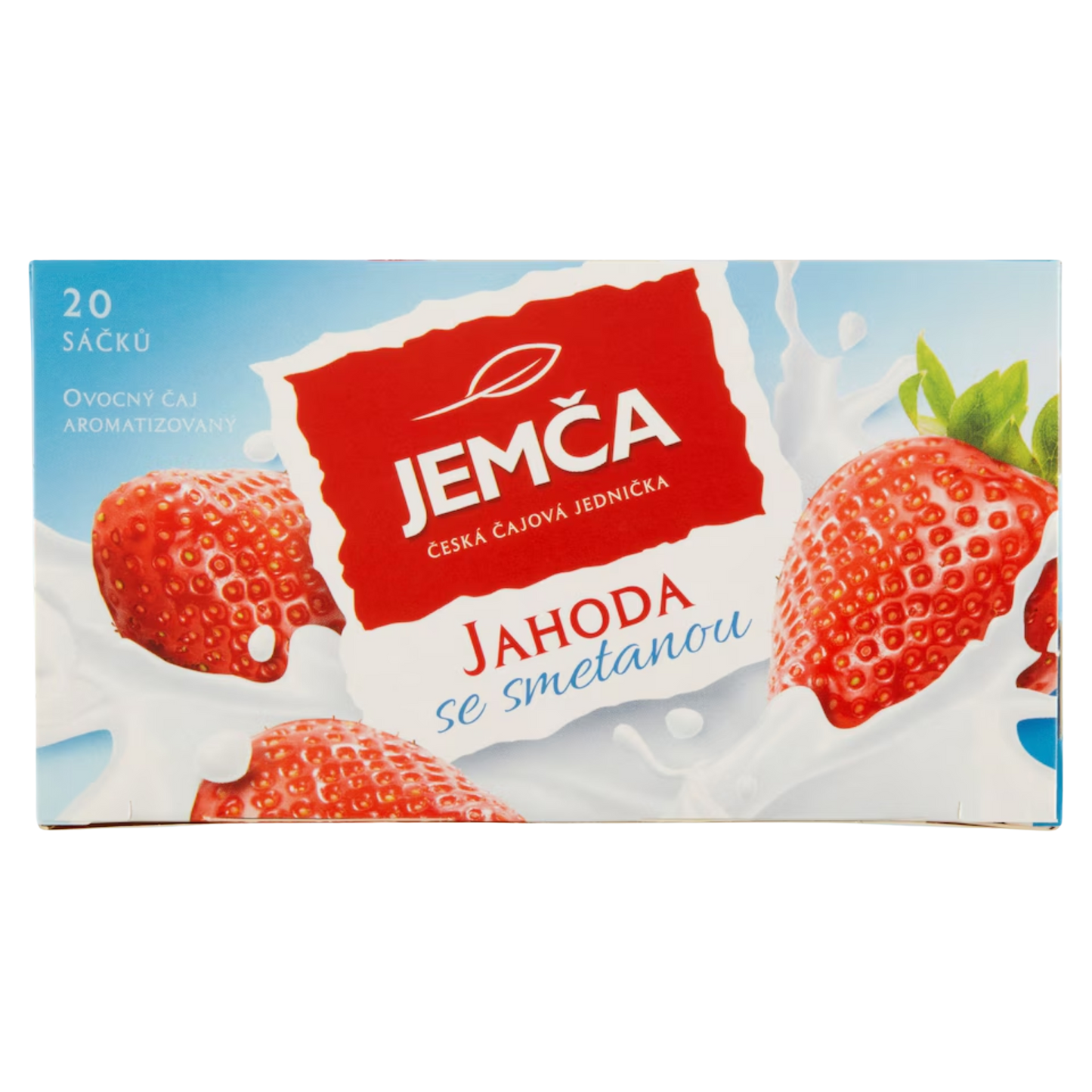 Jemca Erdbeer-Sahne-Früchtetee
