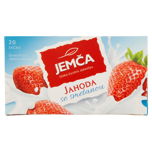 Jemca Erdbeer-Sahne-Früchtetee