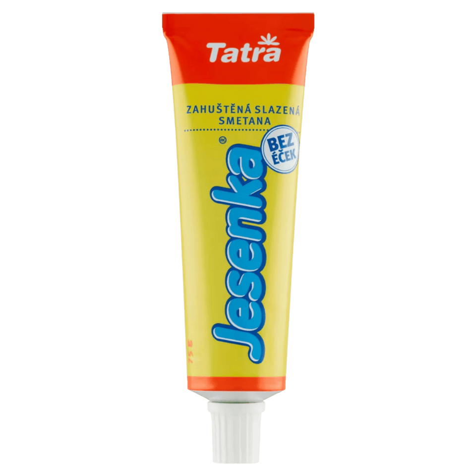 Tatra Jesenka gesüßte Kondenssahne