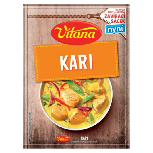 Vitana Currypulver