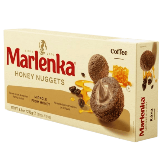 MARLENKA® Coffee Honey Nuggets