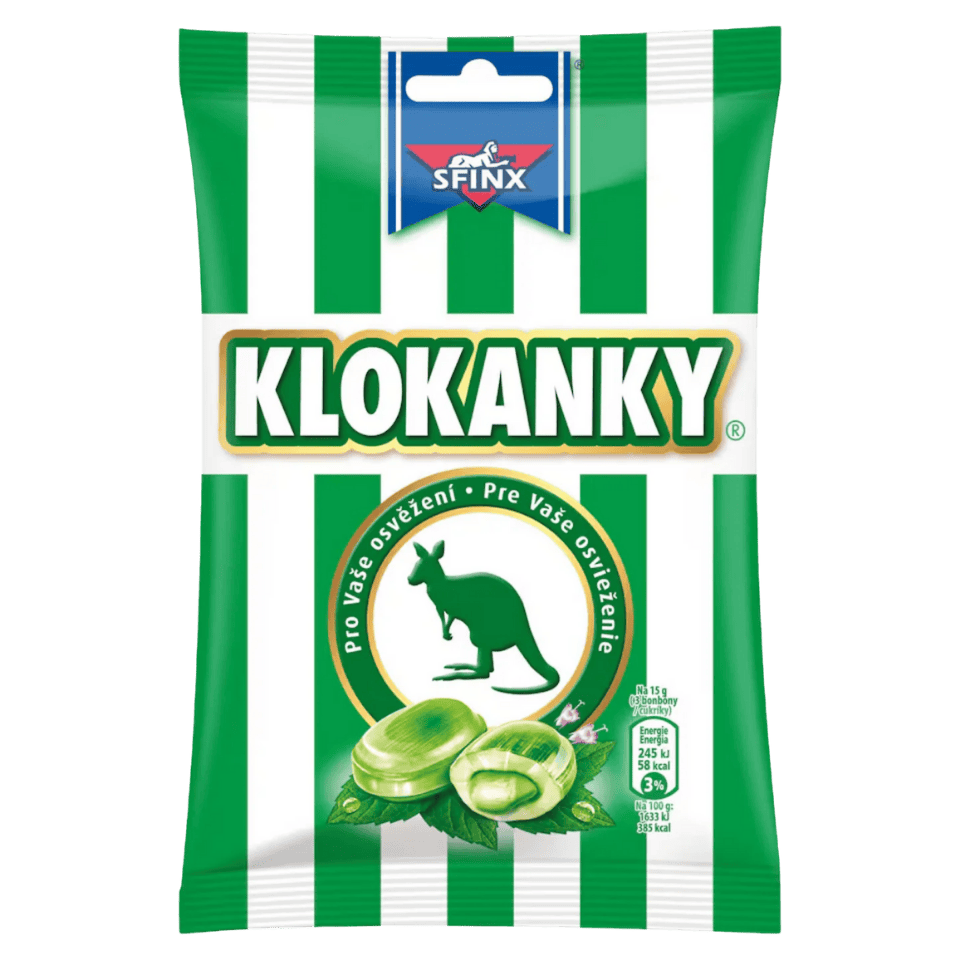 Sfinx Klokanky Candy
