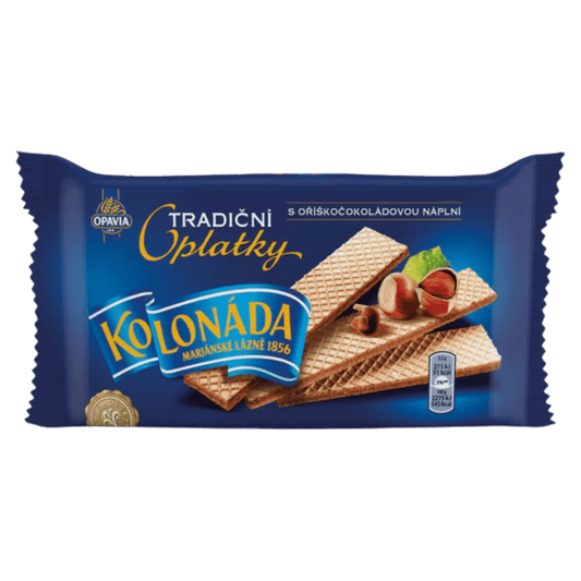Opavia Kolonáda Haselnuss- und Schokoladenwaffeln