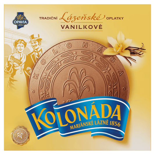 Opavia Kolonada Spa Waffeln – Vanille