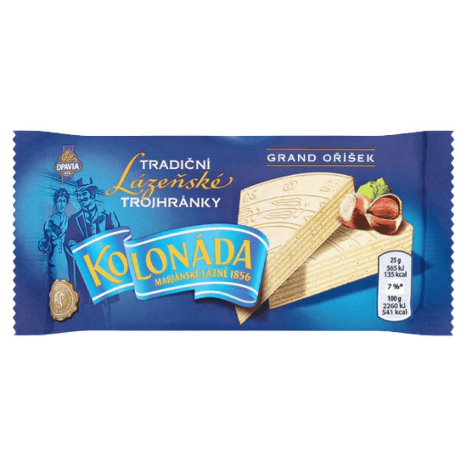 Opavia Kolonada Grand Hazelnut Triangles