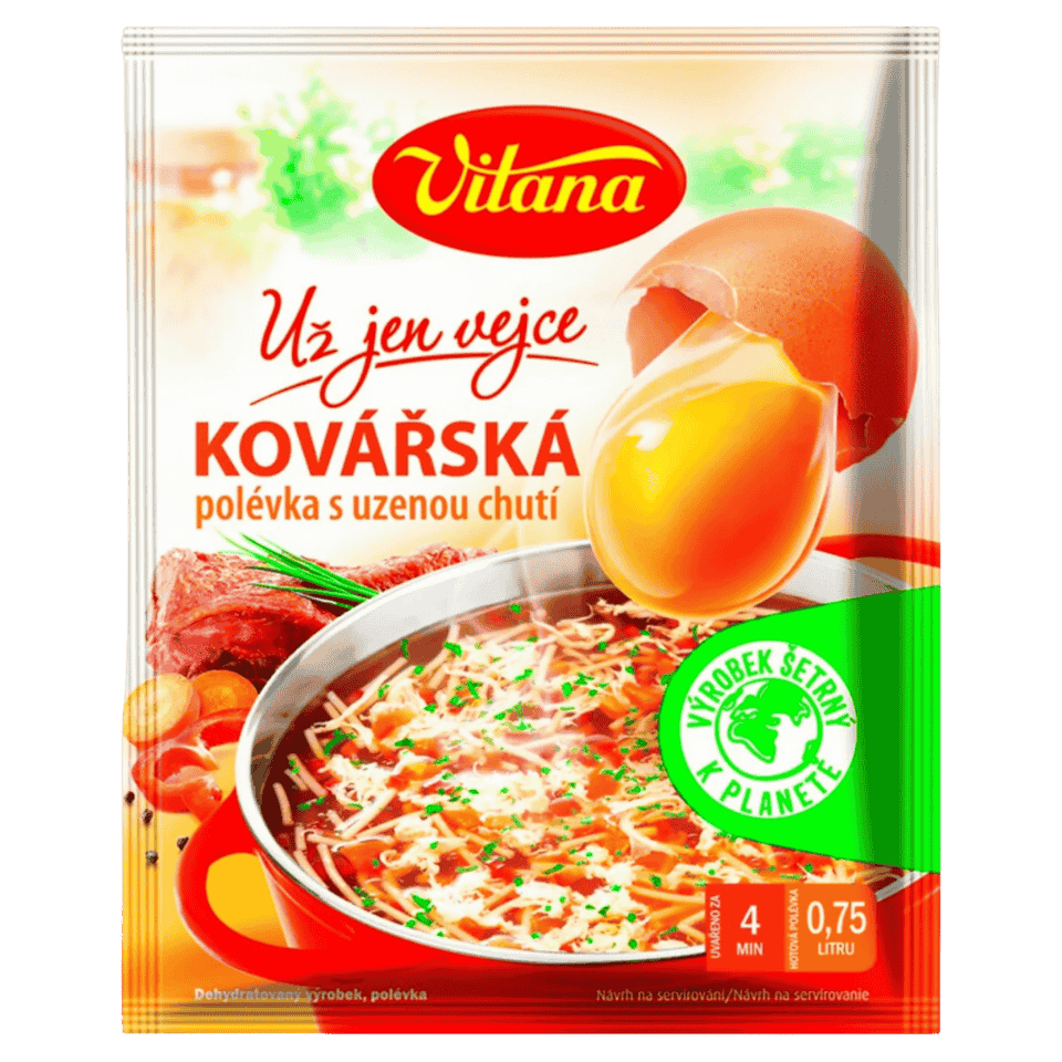 Vitana Smoked Kovářská Soup Just Add Egg!