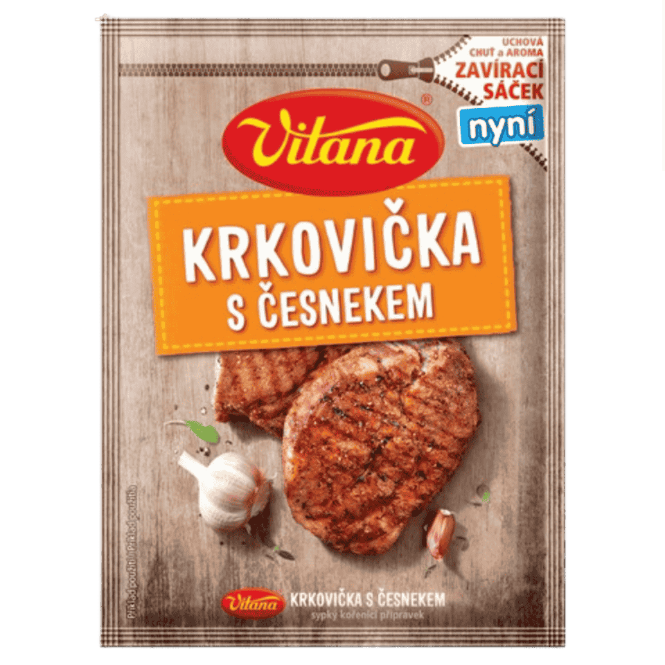 Vitana Schweinenacken mit Knoblauchgewürz