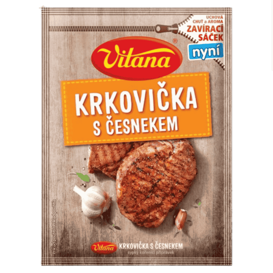 Vitana Schweinenacken mit Knoblauchgewürz