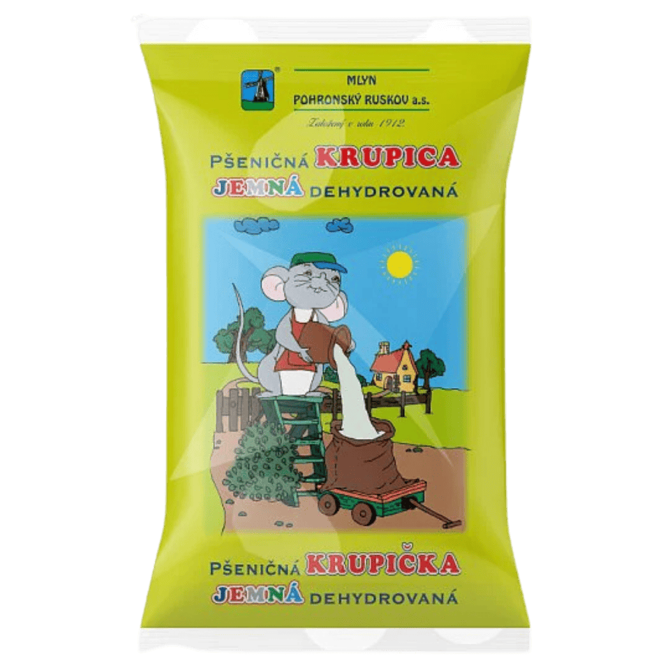 Mlyn Pohronský Ruskov Fine Wheat Semolina
