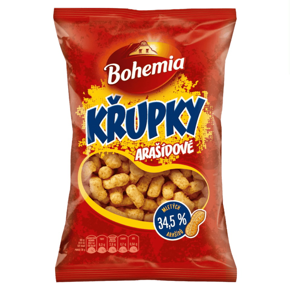 Bohemia Peanut Corn Puffs