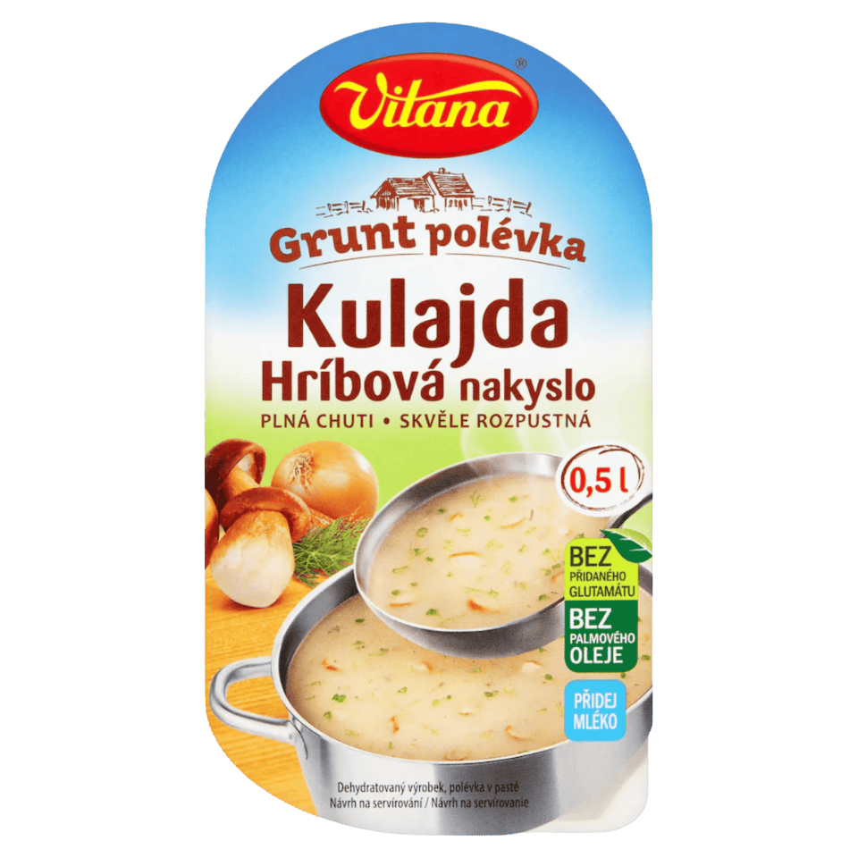 Vitana Grunt Kulajda Soup