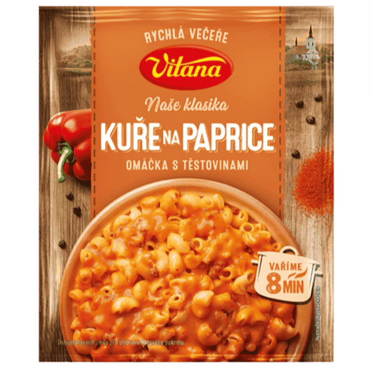 Vitana Hühnchen-Paprikasauce mit Nudeln