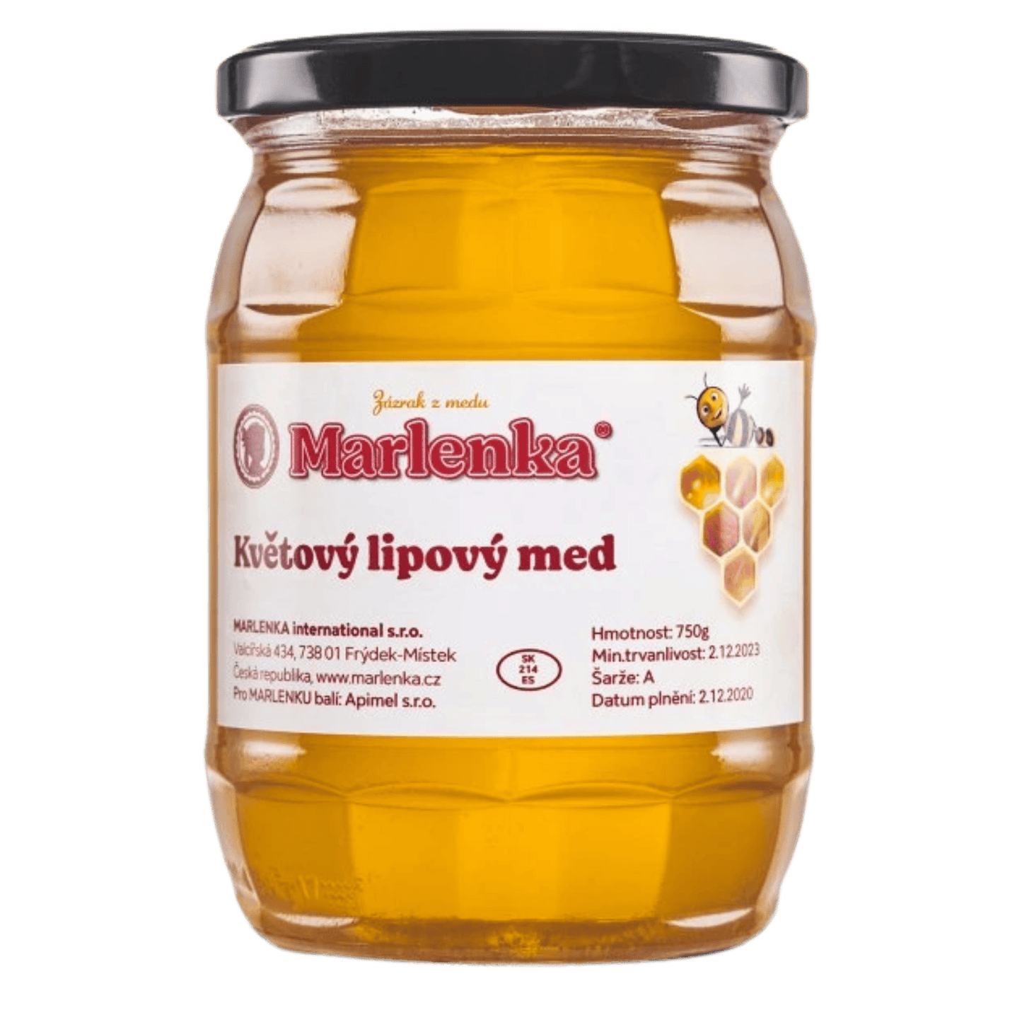 MARLENKA® Linden Blossom Honey