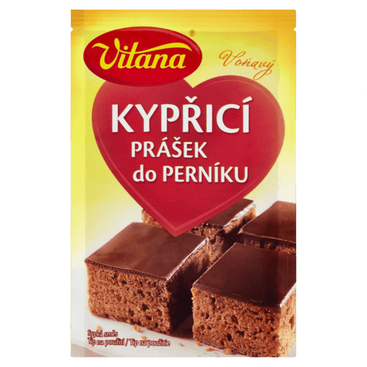 Vitana Lebkuchen-Backpulver