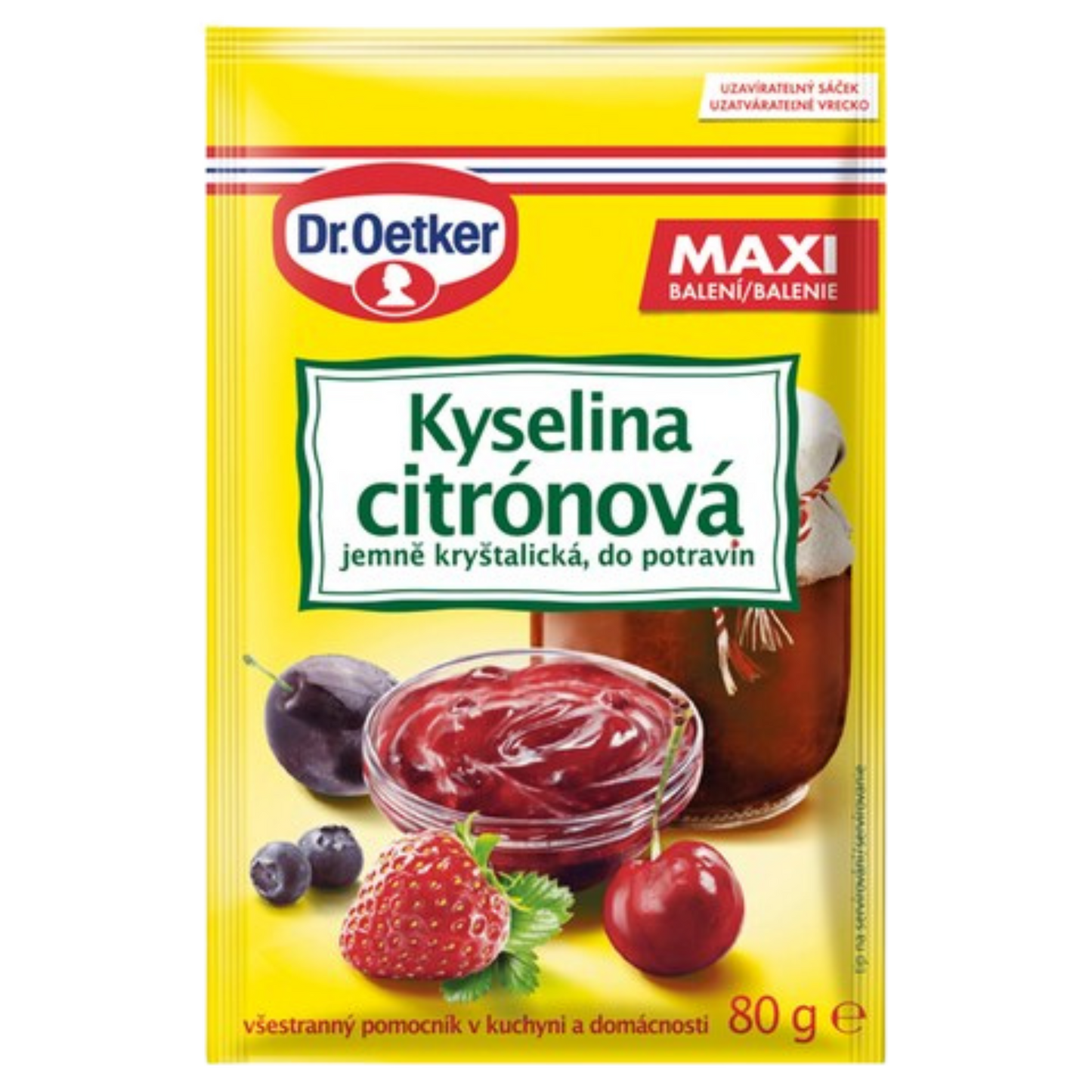 Dr. Oetker Citric Acid