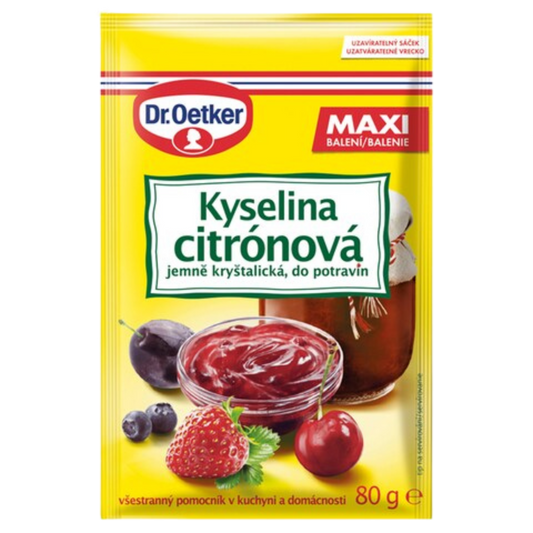 Dr. Oetker Zitronensäure