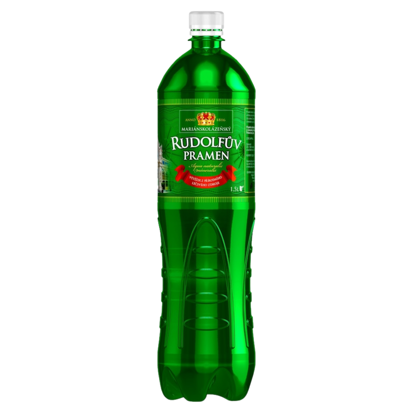 Rudolfuv Pramen Natural Mineral Water 1,5 l