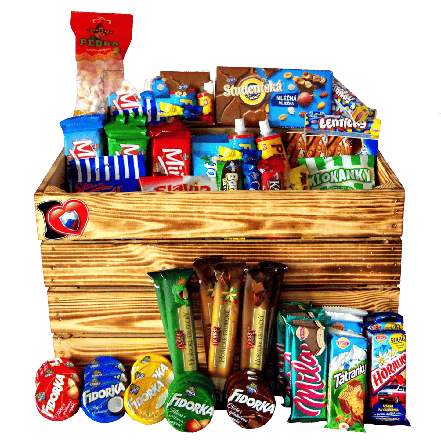 Czech Sweet Set Large