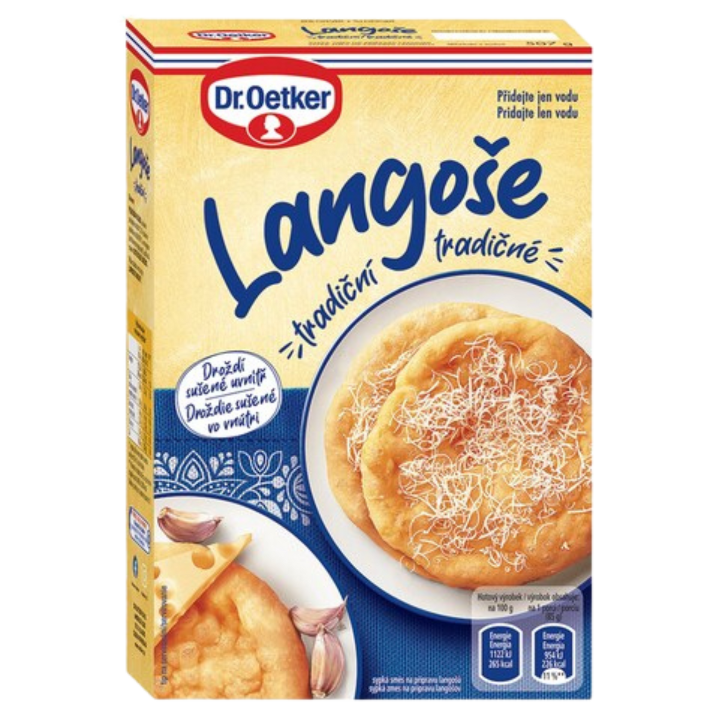 Dr. Oetker Traditional Langos