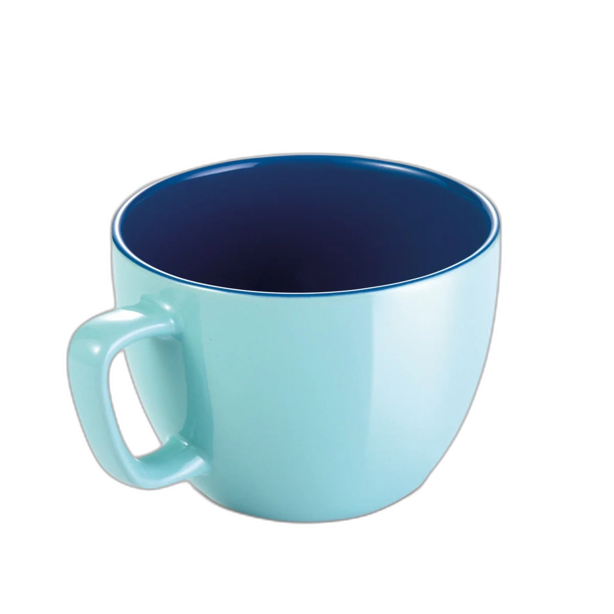 Tescoma Grande mug CREMA SHINE, azur