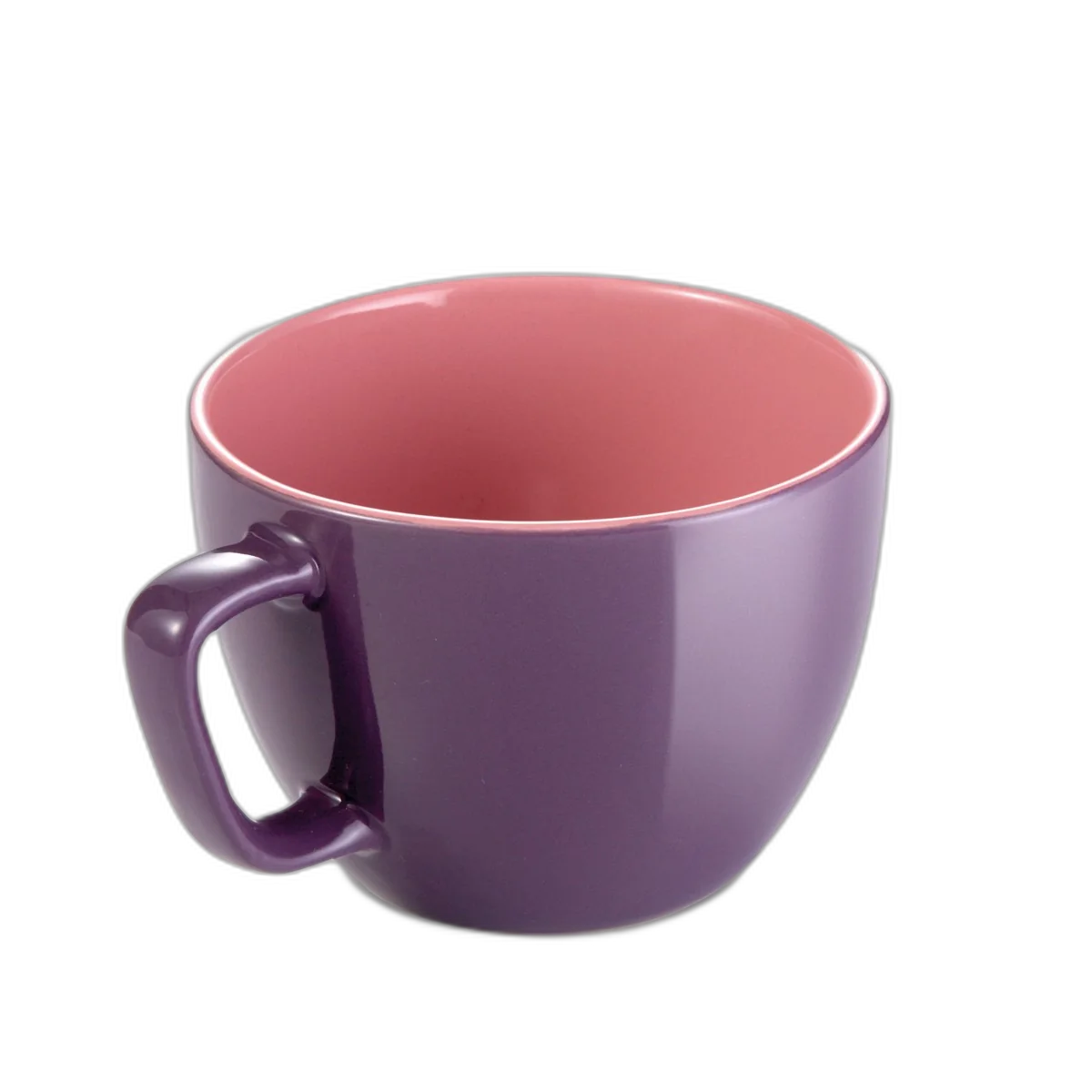 Tescoma Large mug CREMA SHINE, lilac