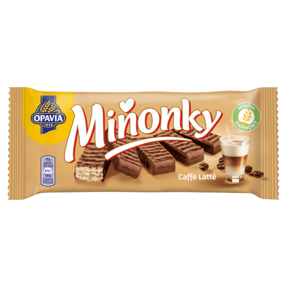 Opavia Minonky Caffe Latte