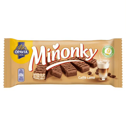 Opavia Minonky Caffe Latte