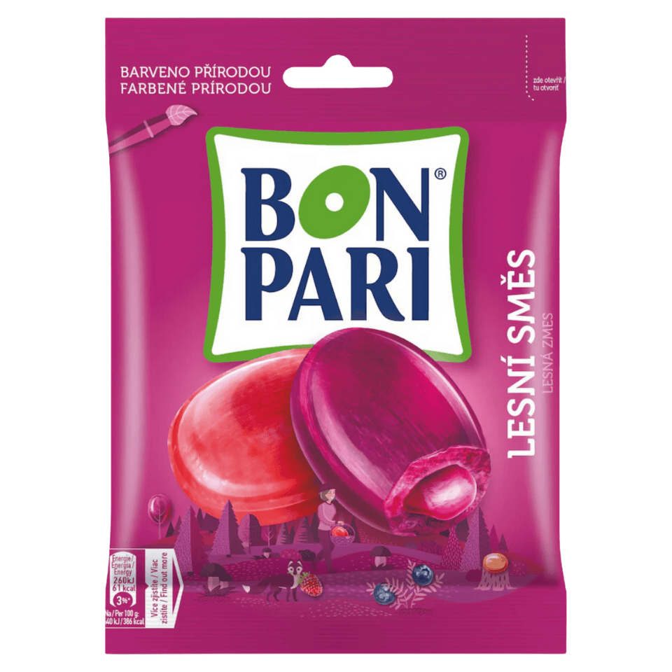 Nestle Bon Pari Forest Fruit