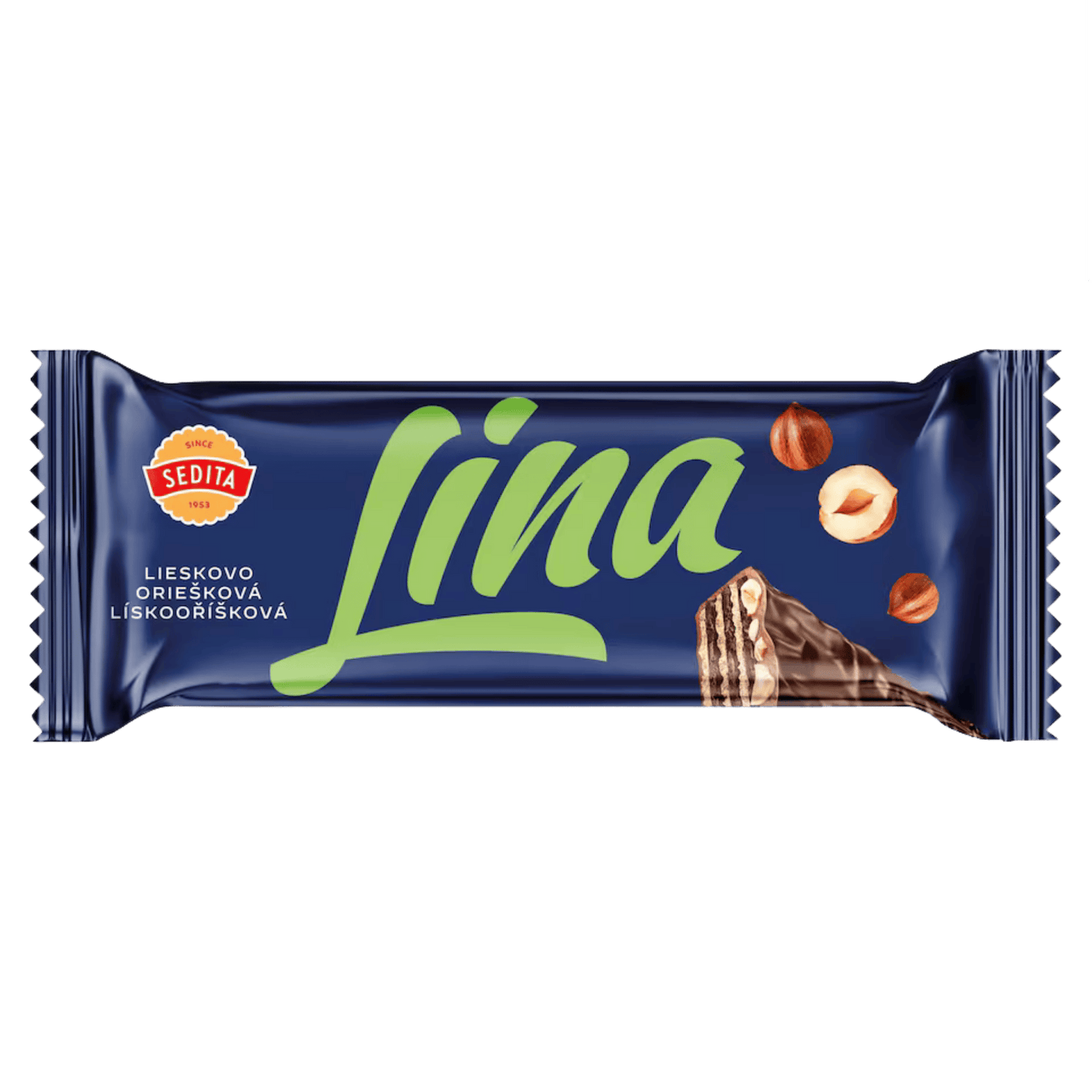 Sedita Lina Haselnusswaffel