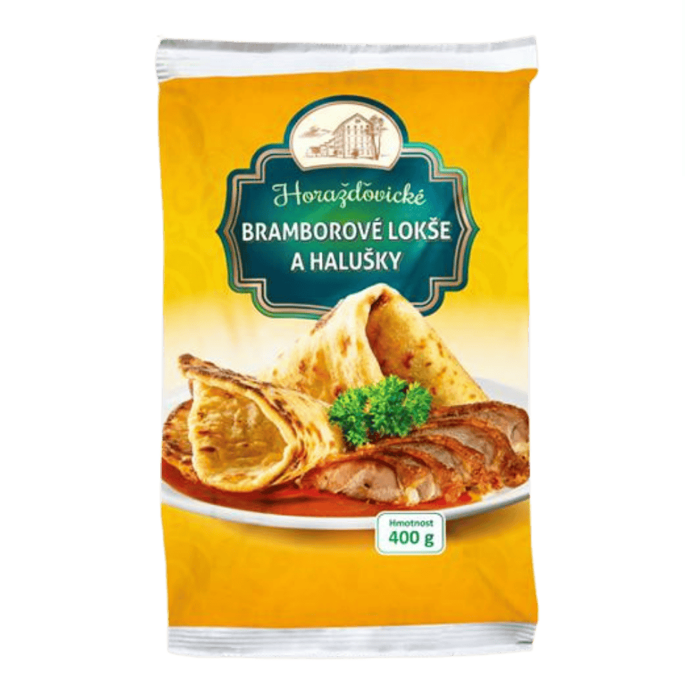 Horazdovice Potato Loaves and Halusky