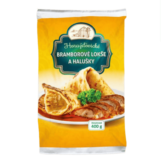 Horazdovice Kartoffellaibe und Halusky